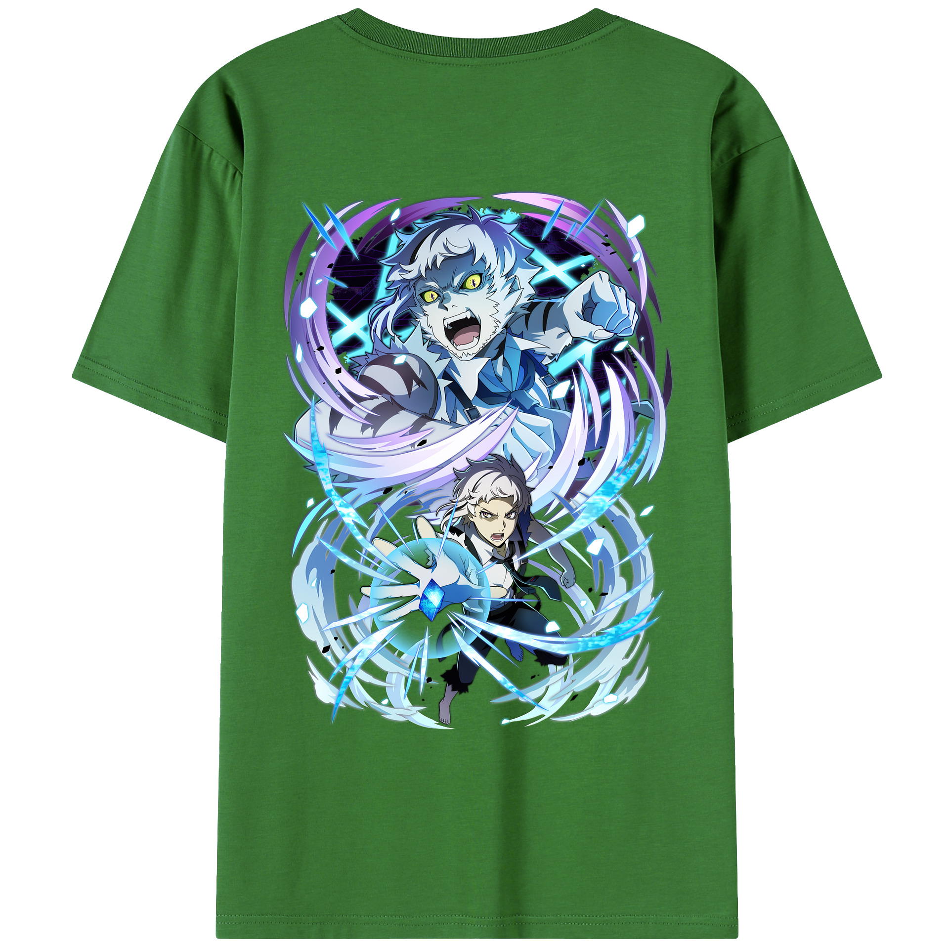 （画像用） 文豪ストレイドッグス Bungo Stray Dogs レディース半袖Tシャツ(バックプリント)